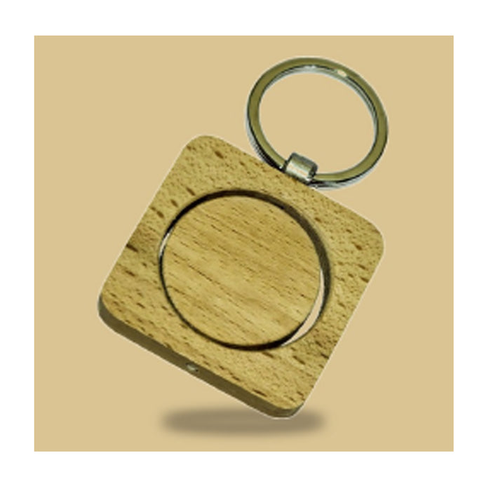 Wooden Keychain - DW 22