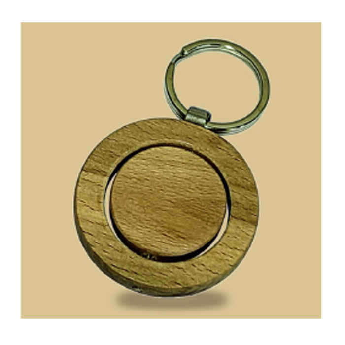 Wooden Keychain - DW 23