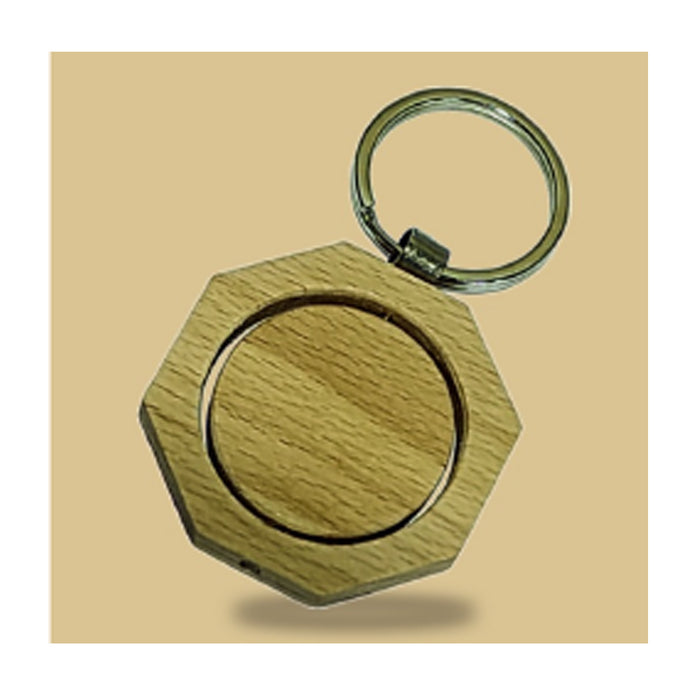Wooden Keychain - DW 24