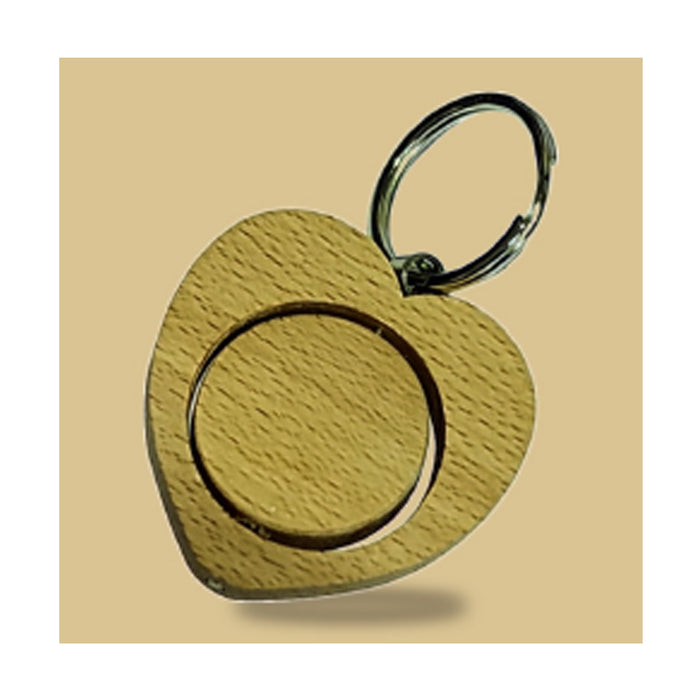 Wooden Keychain - DW 25