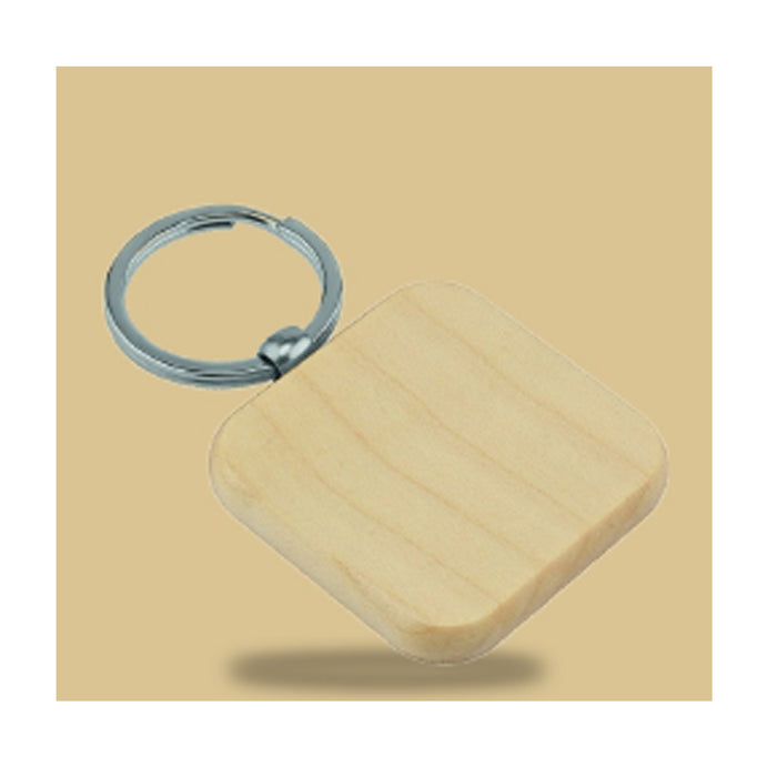Wooden Keychain - DW 27