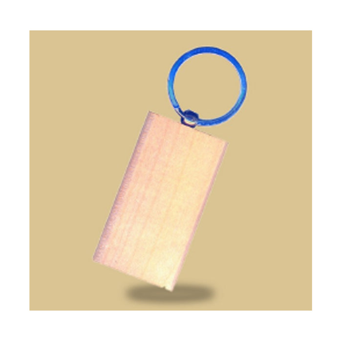 Wooden Keychain - DW 4