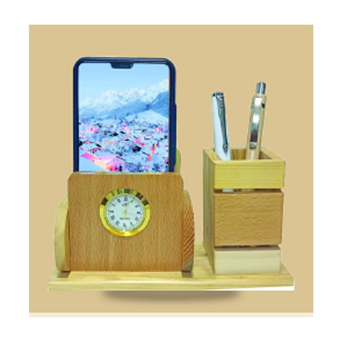Wooden Pen Stand - DW 5136