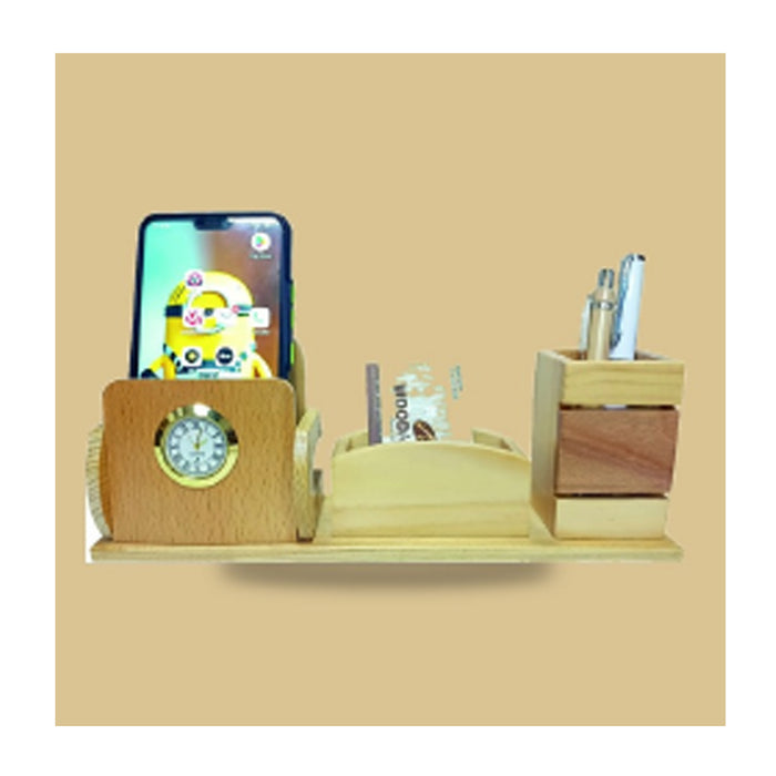 Wooden Pen Stand - DW 5142