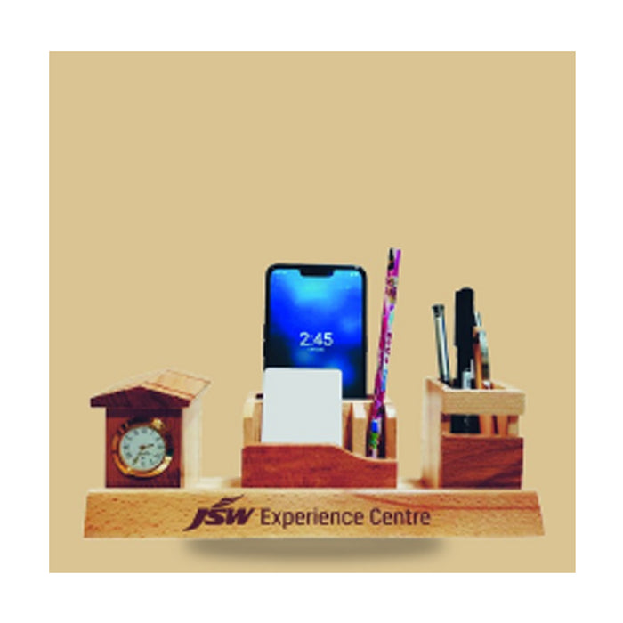 Wooden Pen Stand - DW 5143