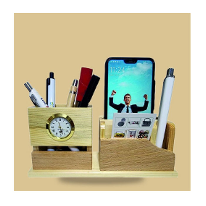 Wooden Pen Stand - DW 5144
