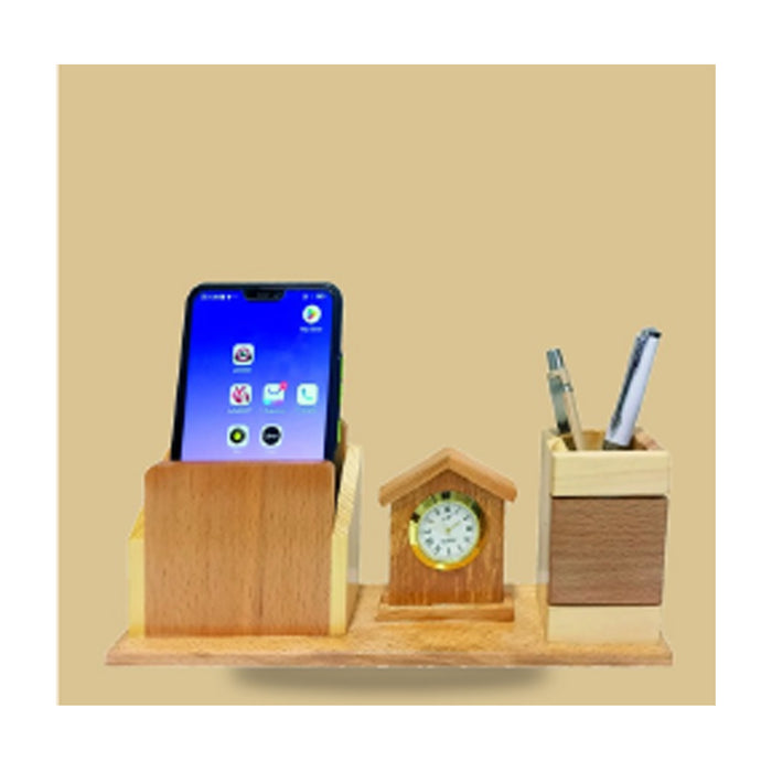 Wooden Pen Stand - DW 5149
