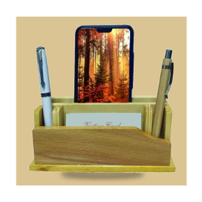 Wooden Pen Stand - DW 5151