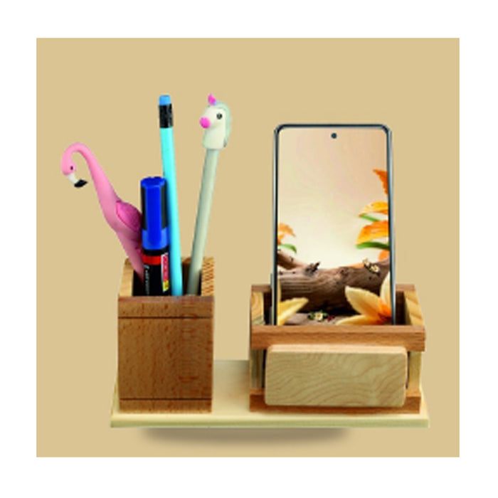 Wooden Pen Stand - DW 5152