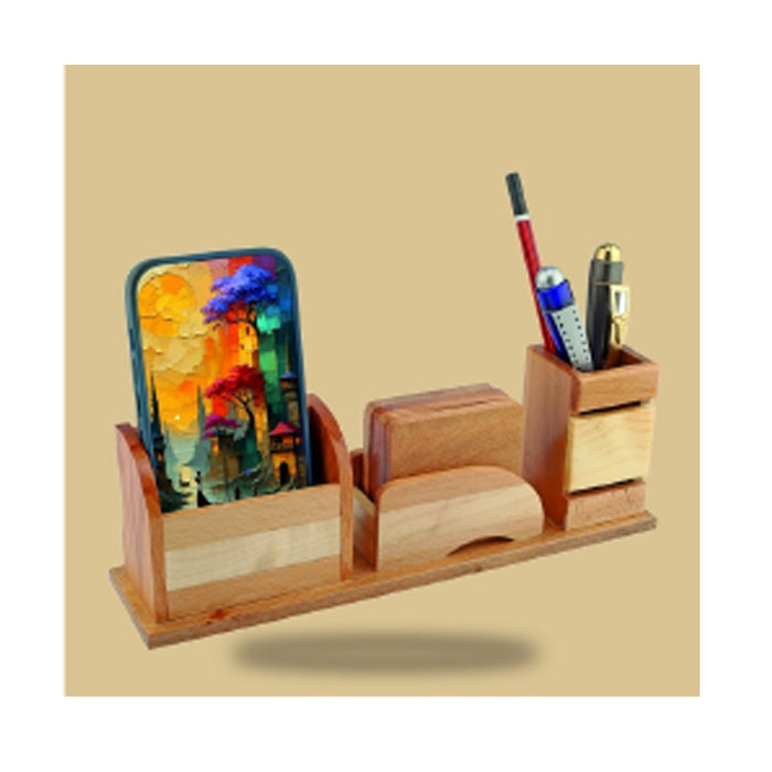 Wooden Pen Stand - DW 5156