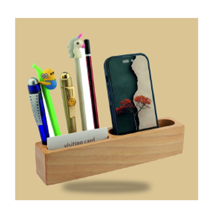 Wooden Pen Stand - DW 5157