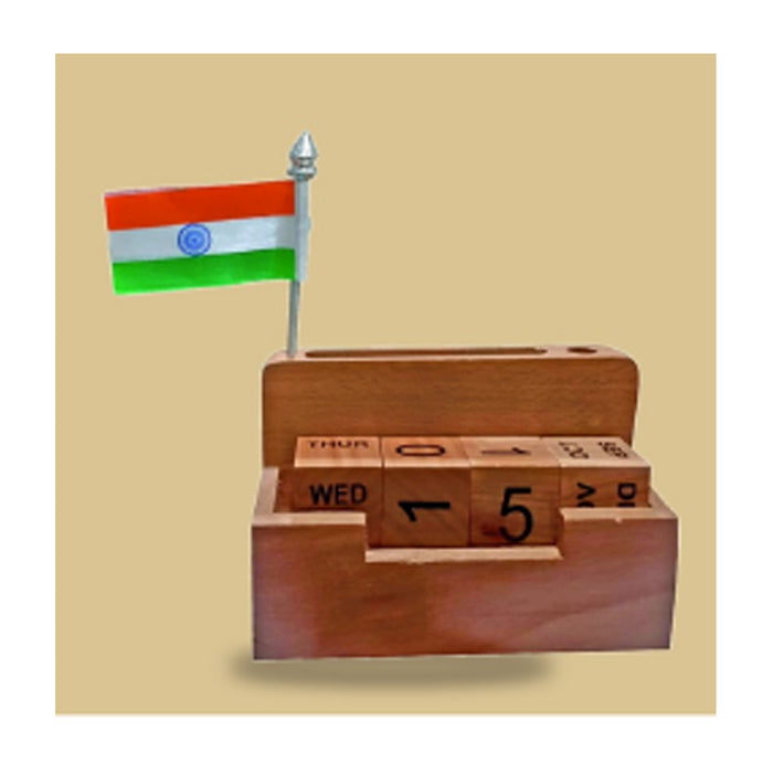 Wooden Pen Stand India Special - DW 5202 F