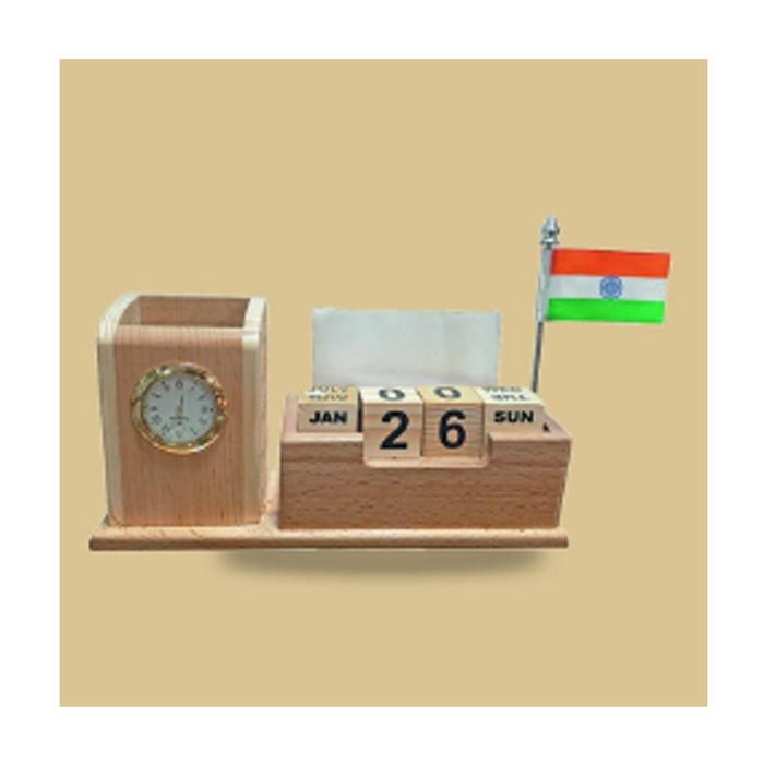 Wooden Pen Stand India Special - DW 5204 F