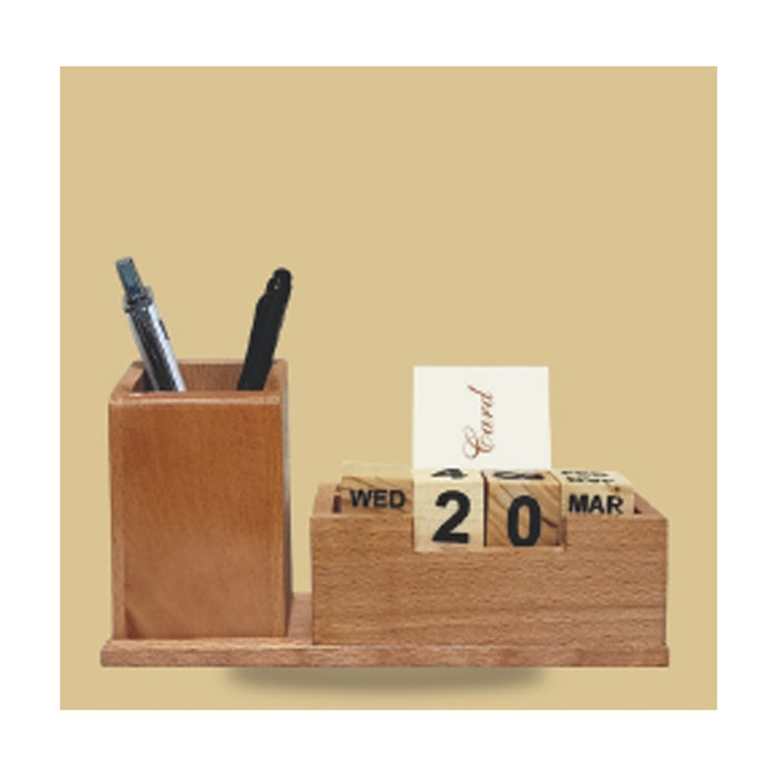 Wooden Pen Stand - DW 5204 WW