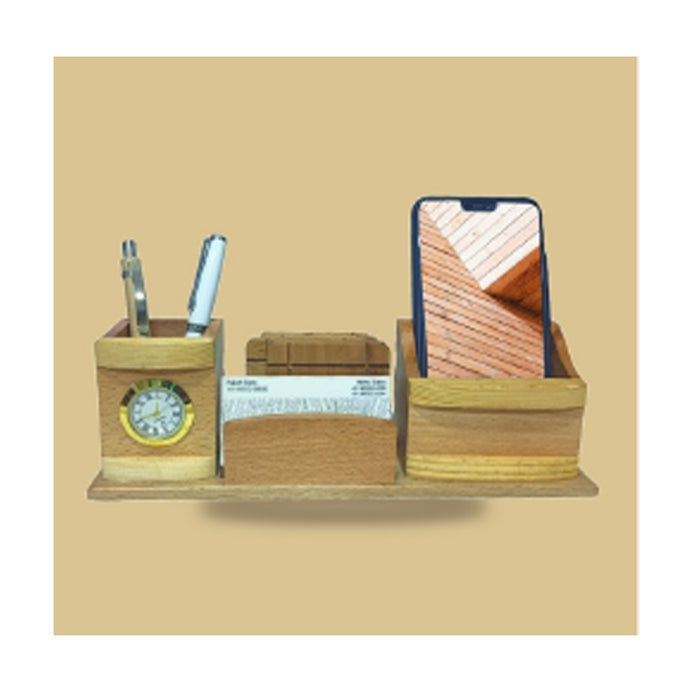 Wooden Pen Stand - DW 5501