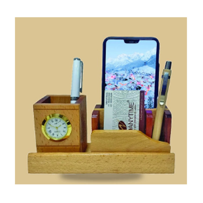 Wooden Pen Stand - DW 5502