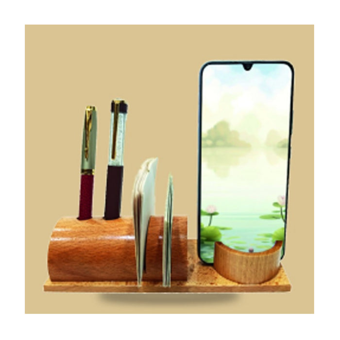 Wooden Pen Stand - DW 7003