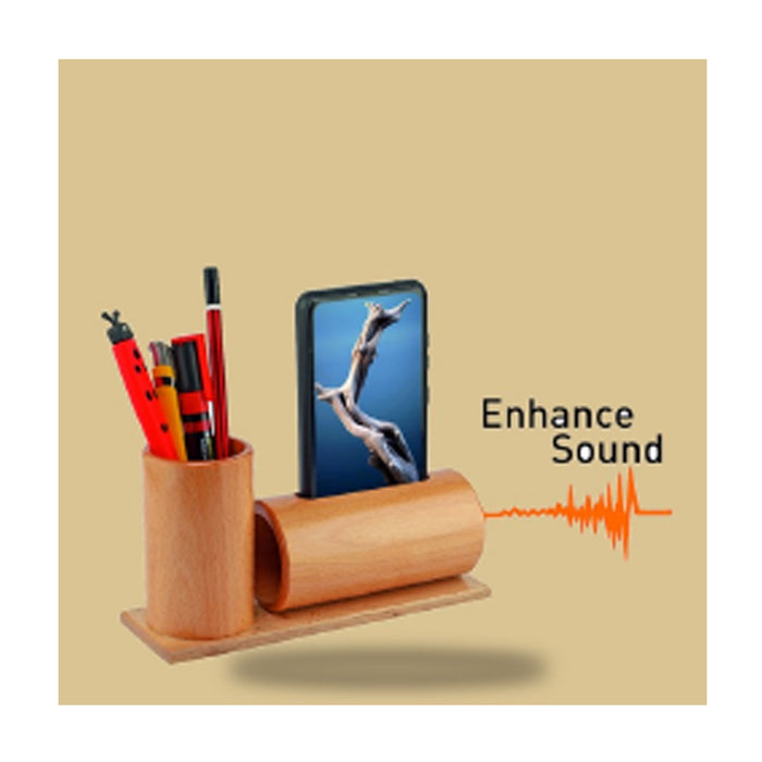 Wooden Pen Stand - DW 7005