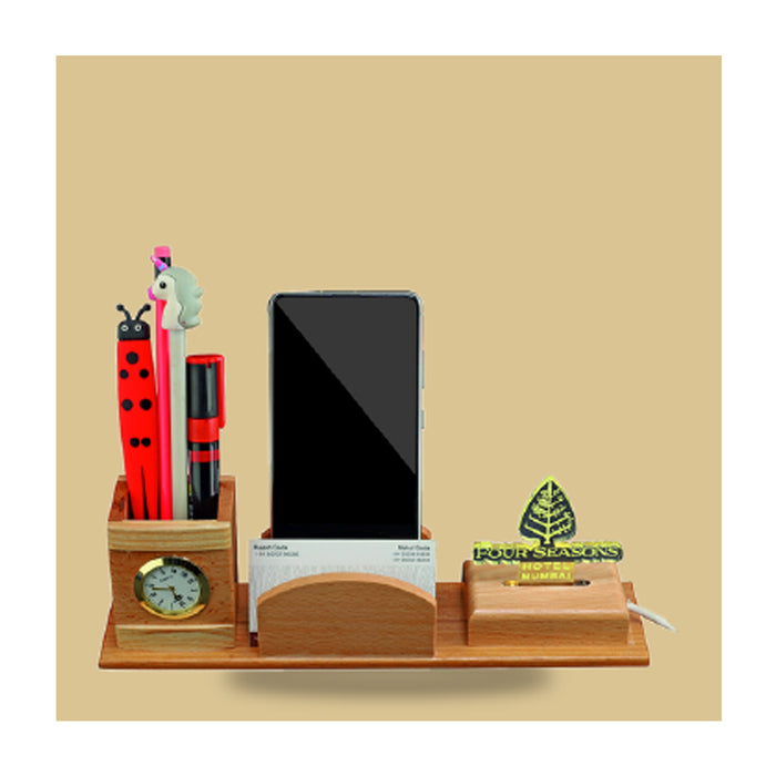 Wooden Pen Stand - DW 905
