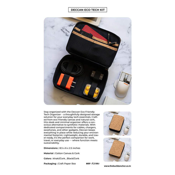 The Back Bencher - Deccan Eco Tech Kit