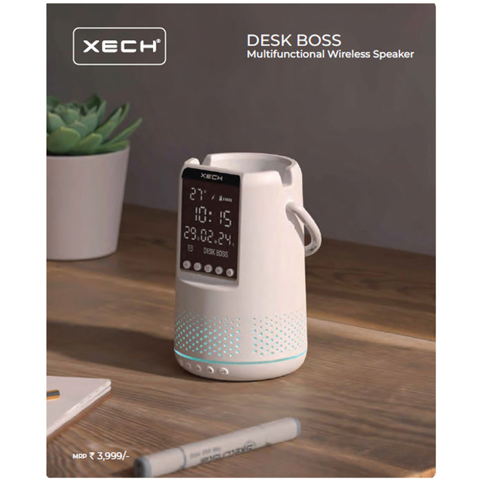 Xech - Desk Boss - White