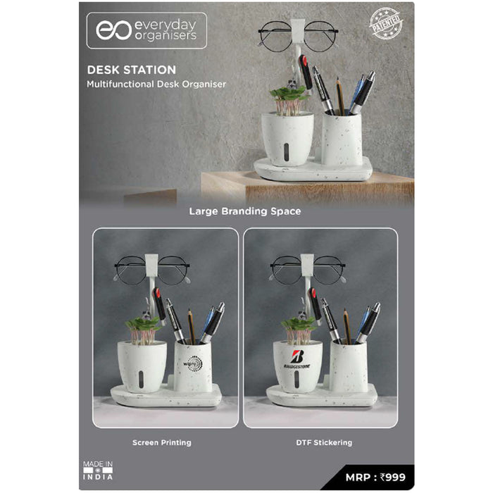 EO -  Desk Station - Marble