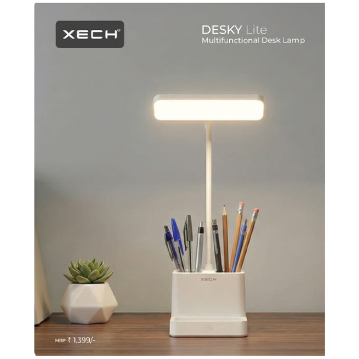 Xech - Desky Lite Multi Functional Desk Lamp