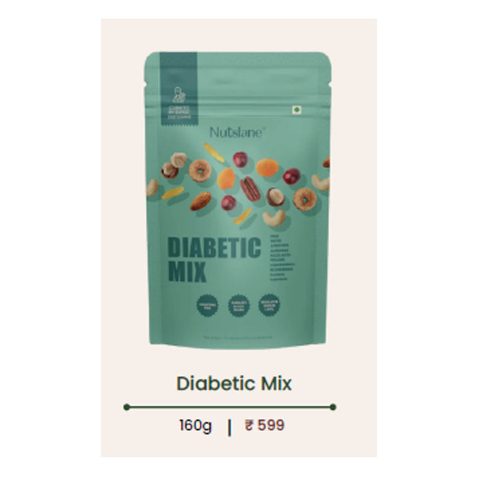 Nutslane - Diabetic Mix