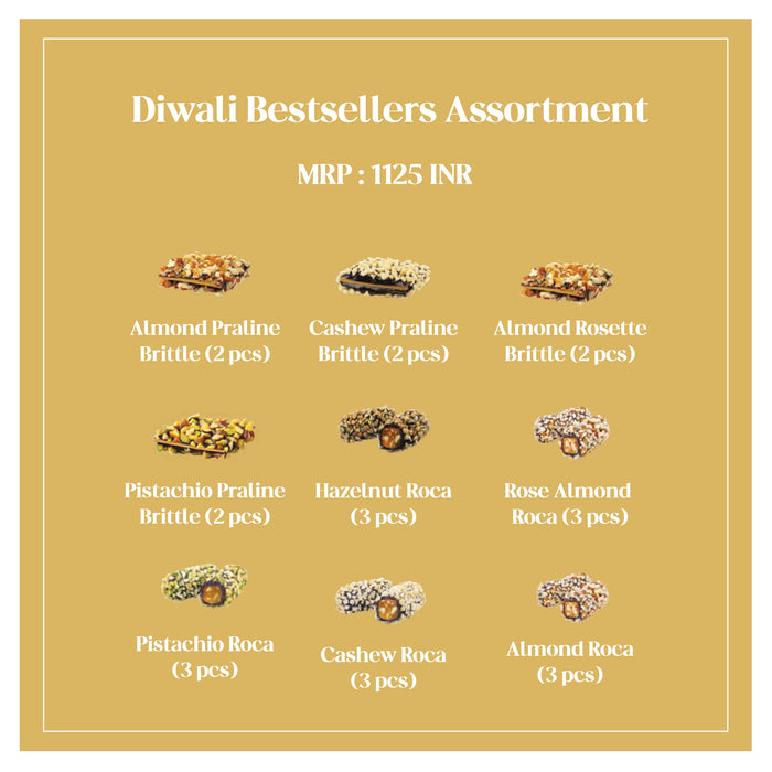 Cacao Springs - Diwali  Bestsellers Assortment