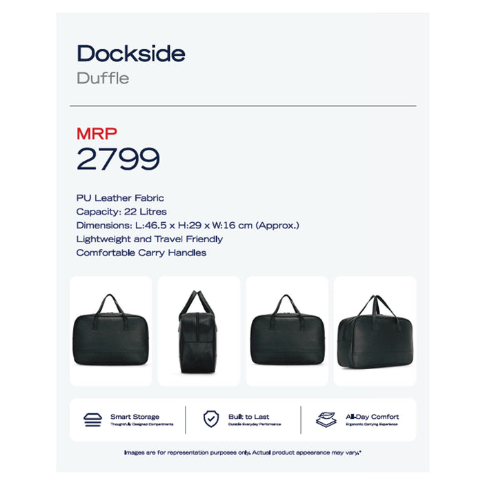 Nautica - Dock Side Duffle
