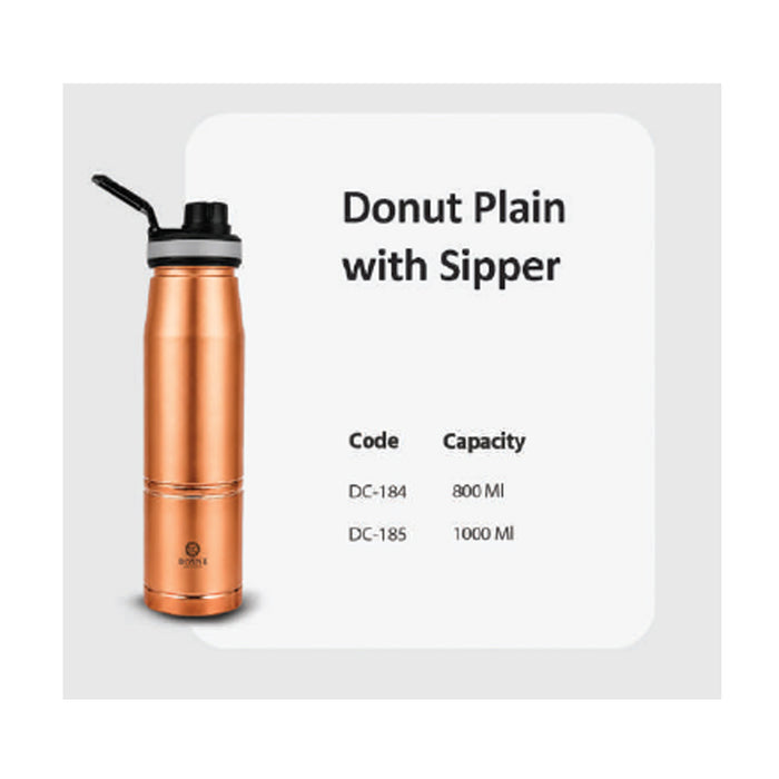 Donut Plain With Sipper      DC- 185