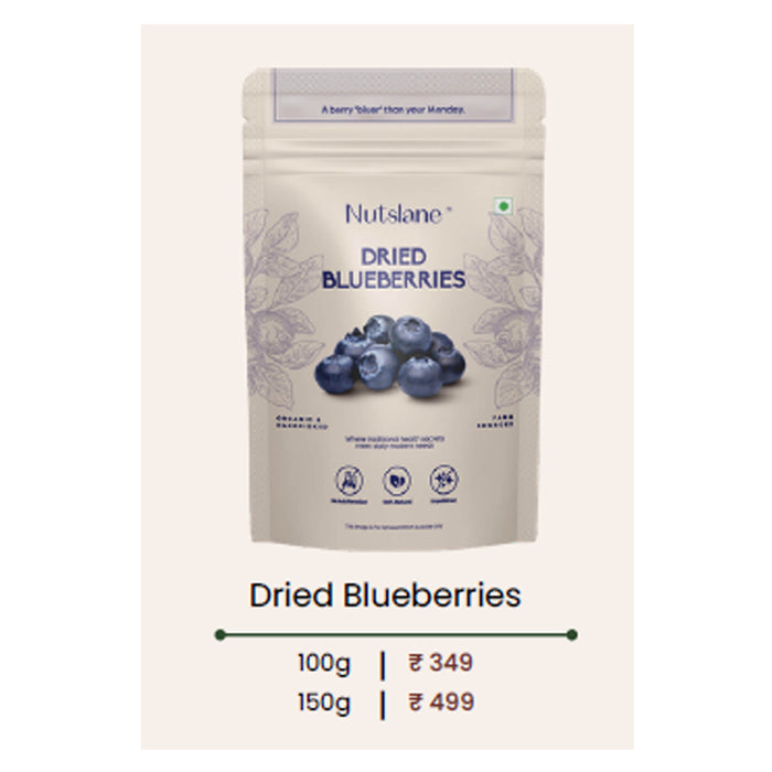 Nutslane - Dried Blueberries