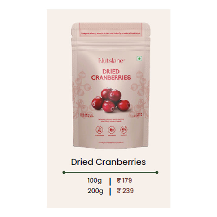 Nutslane - Dried Cranberries