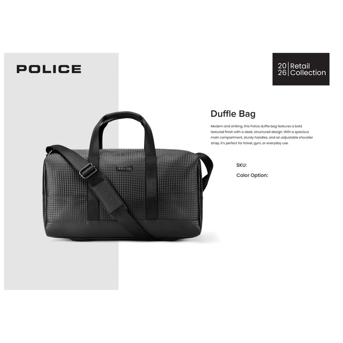 Police - Duffle Bag Pyramid