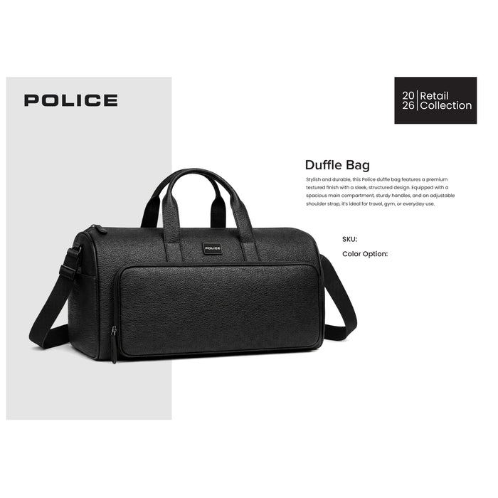 Police - Duffle Bag