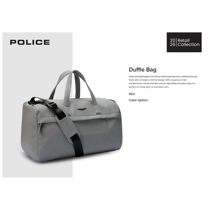Police - Duffle Bag  Archelo