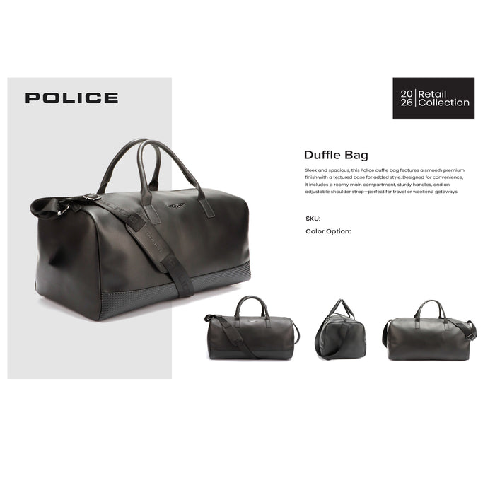 Police - Duffle Bag  Pyramid VX