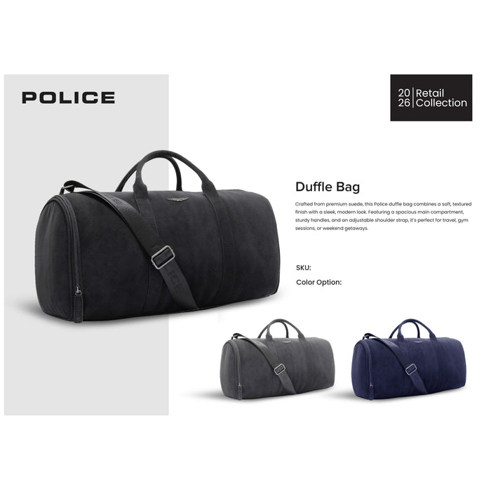 Police - Duffle Bag