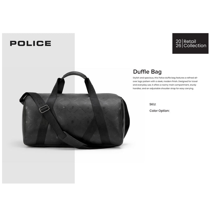 Police - Duffle Bag  Monotarsel