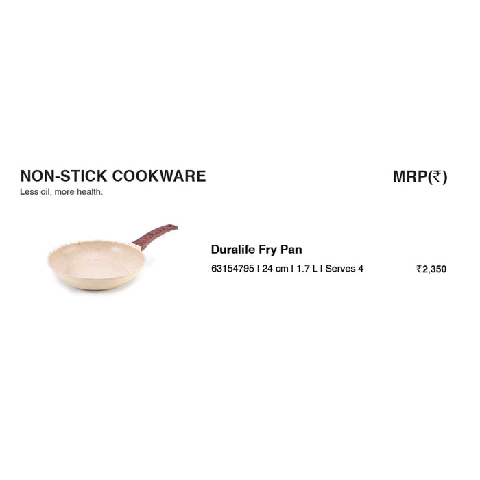 Wonder Chef - Duralife Fry Pan