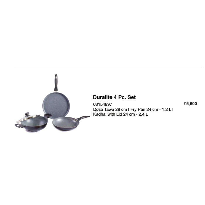 Wonder Chef - Duralite 4 Pc Set