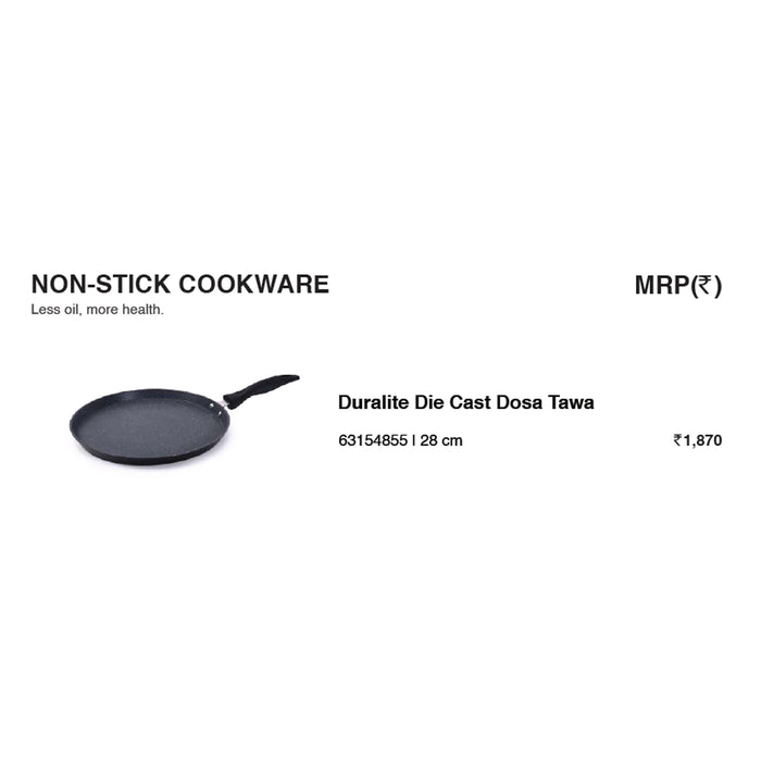Wonder Chef - Duralite Die Cast  Dosa Tawa