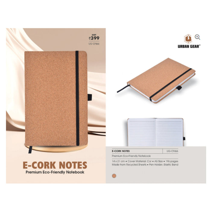 Urban Gear- E-Cork Notes UG-ON66