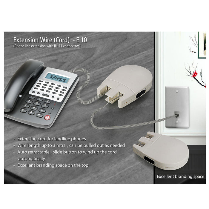 Extension Wire (Cord ) - E 10