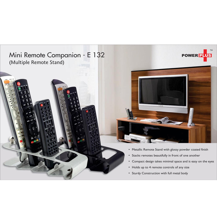 Mini Remote Stand (Holds upto 4 remotes) -  E 132