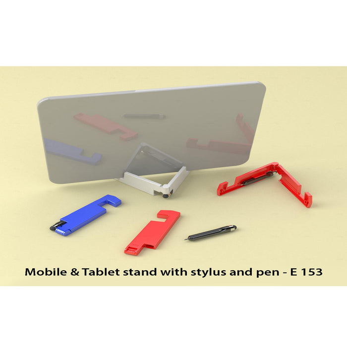 Mobile & Tablet stand with stylus and pen -  E 153