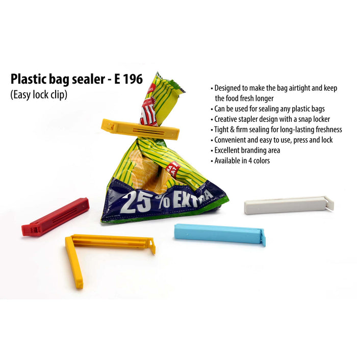 Plastic bag sealer  -  E 196
