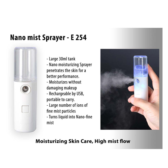 Nano Mist sprayer | Useful for Sanitizing and Cosmetic purpose  - E 254