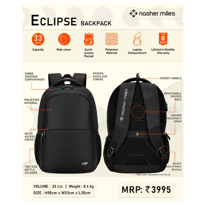Nasher Miles Eclipse Backpack