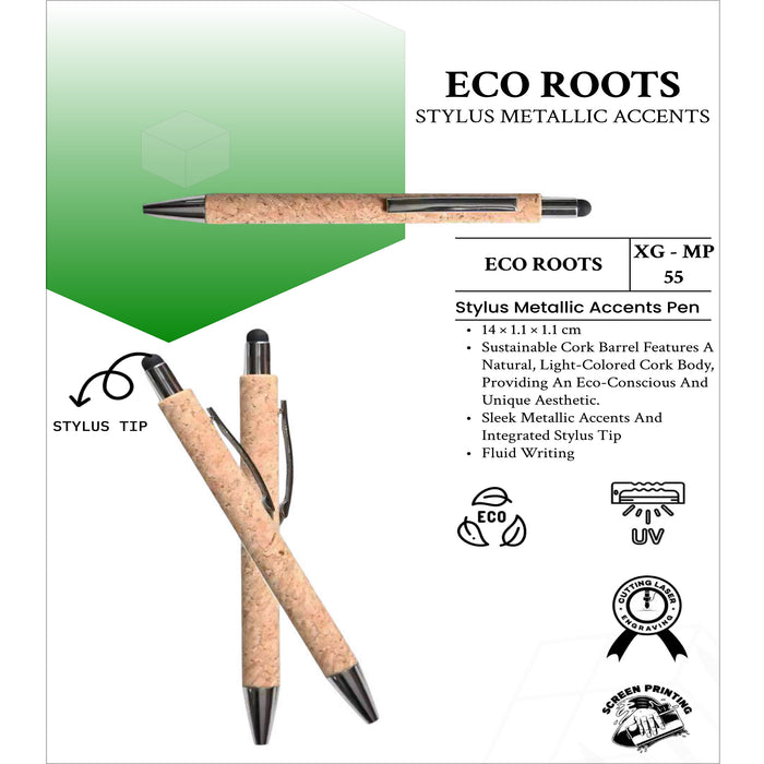 Eco Roots Stylus Metallic Accents XG -MP55